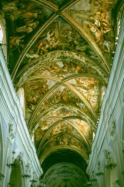  [Cathedral ceiling] 