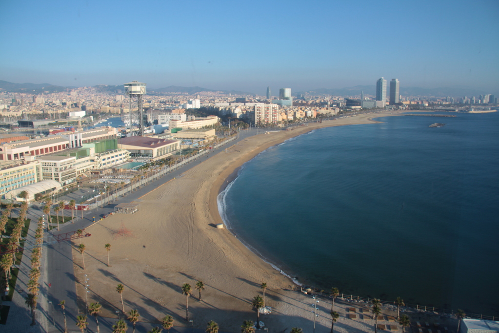  [Platja de Sant Sebastia] 