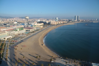  [Platja de Sant Sebastia] 