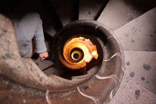  [Tower staircase] 
