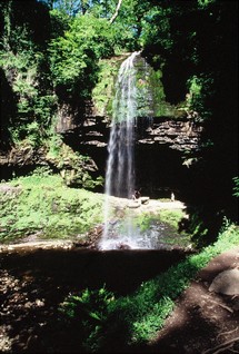  [Henrhyd falls] 