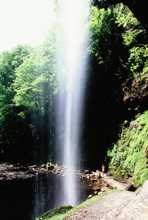  [Henrhyd falls] 