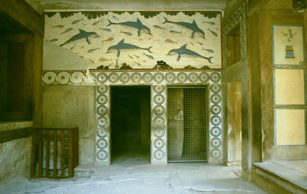  [Dolphin room] 