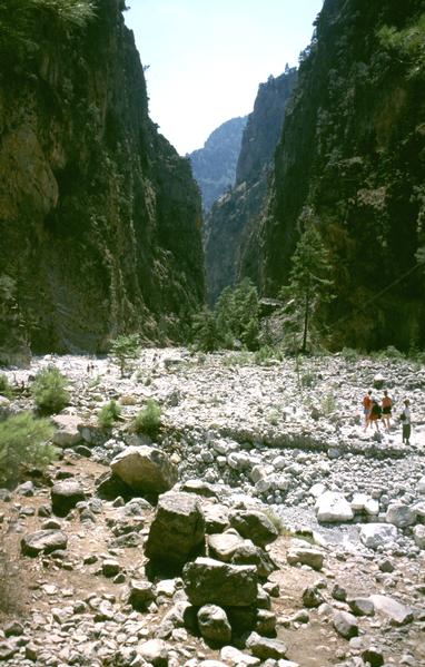  [Samaria gorge] 
