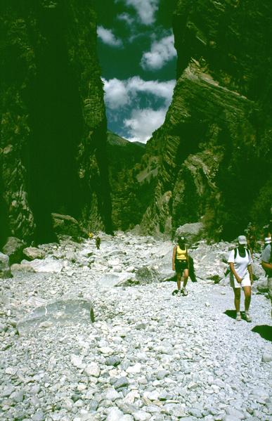  [Samaria gorge] 