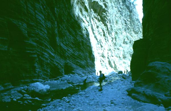 [Samaria gorge] 