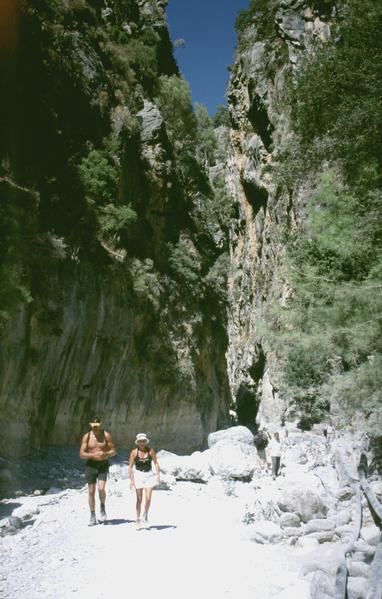  [Samaria gorge] 