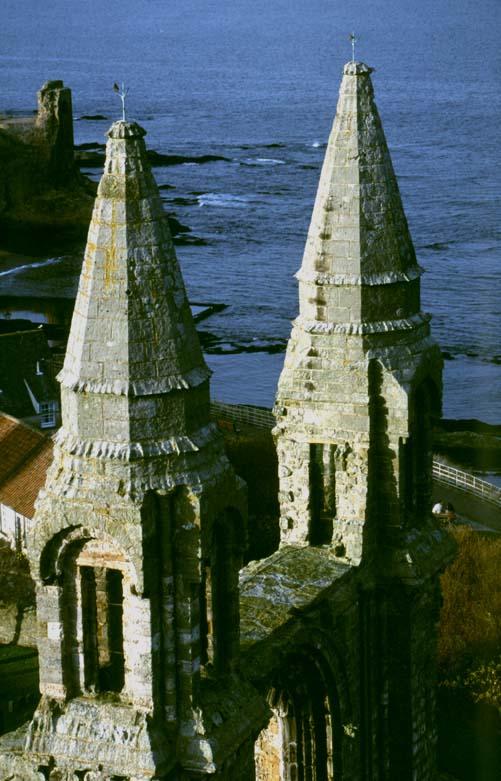  [Cathedral from St Rules Tower] 