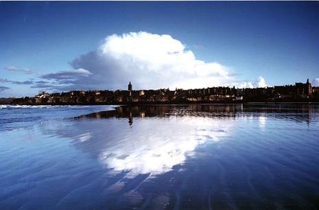  [Reflections on West Sands] 