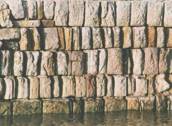  [Harbour wall, St Andrews] 