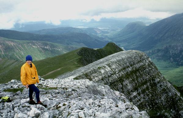  [Looking down Glen Nevis] 