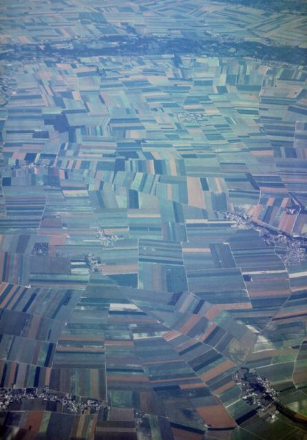  [French patchwork fields] 