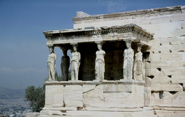  [Porch of Caryatids, Erechtheion] 