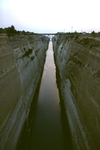 [Corinth canal] 
