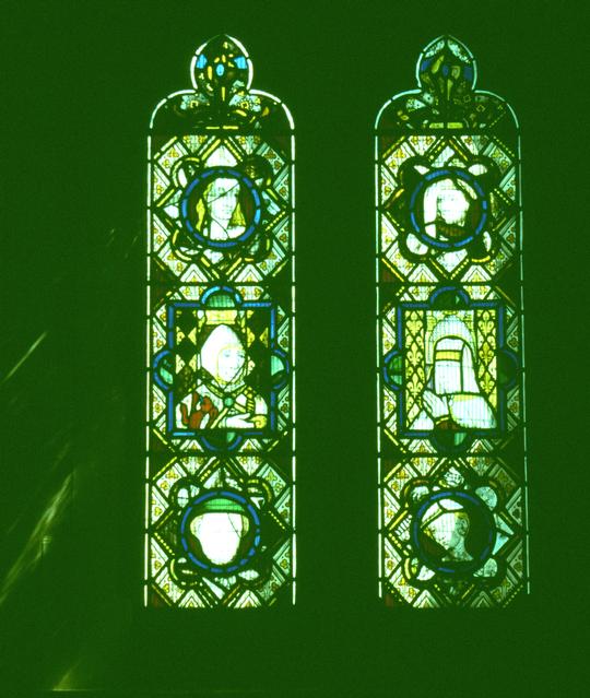  [Church window] 