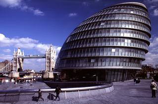  [City Hall Tower Bridge] 