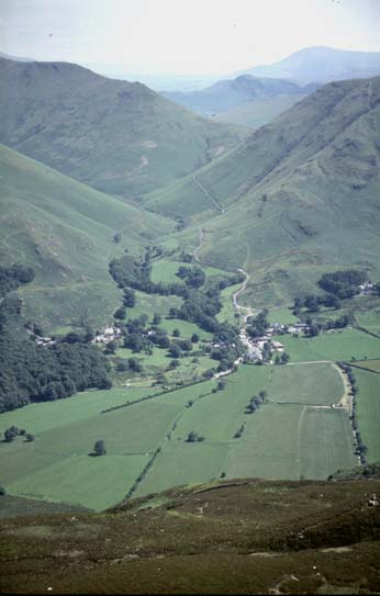  [Buttermere village] 