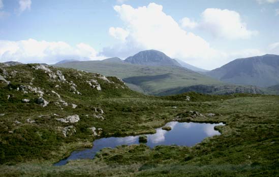 [Great Gable from Haystacks] 