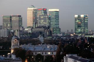  [Canary Wharf] 