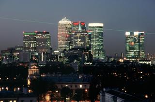  [Canary Wharf] 