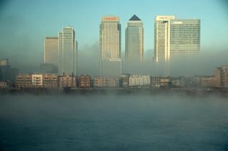  [Canary Wharf] 