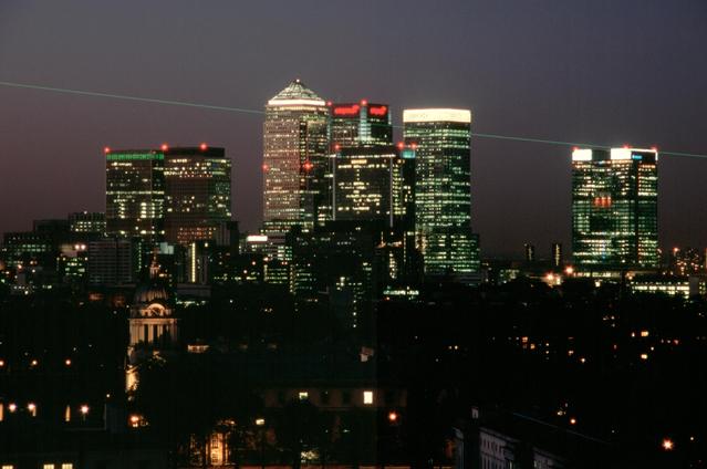  [Canary Wharf] 