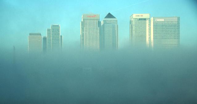  [Canary Wharf] 