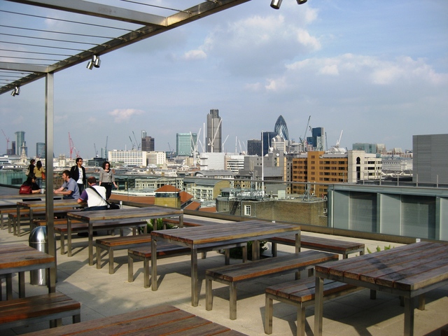  [Roof view] 