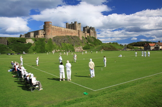  [Bamburgh Castle] 