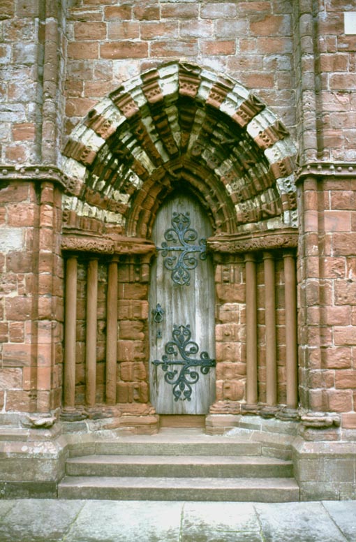  [Door, St Magnus Cathedral] 