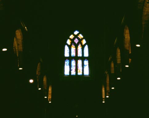  [Window, St Magnus Cathedral] 