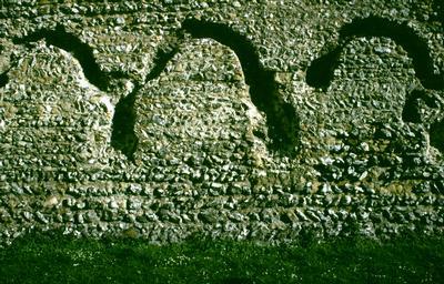  [Abbey Wall] 
