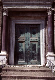  [Bronze doors] 