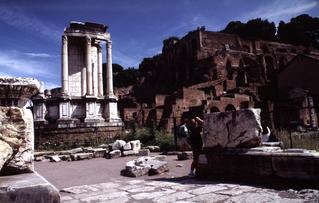  [Temple of Vesta] 