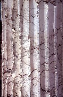  [Marble column] 