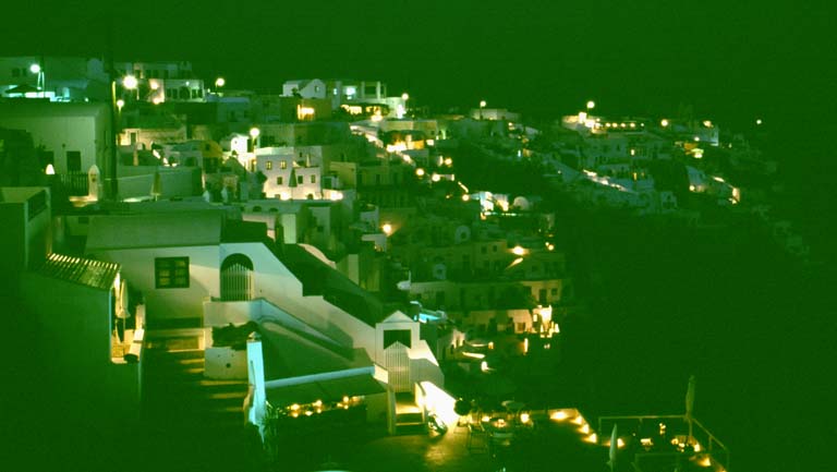  [Imerovigli, night] 