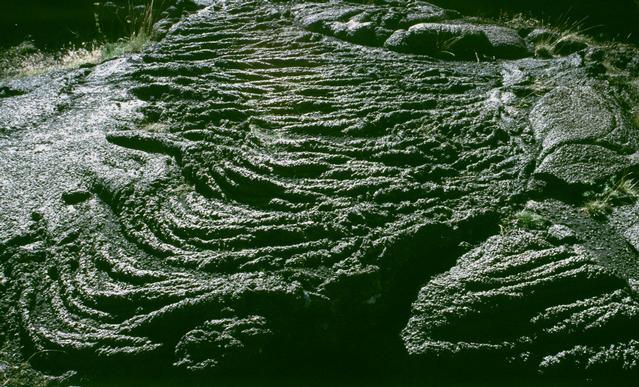  [Pahoehoe lava] 