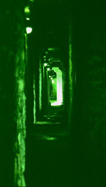  [Castle corridor] 