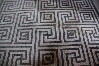  [Mosaic, Terme Urbane] 