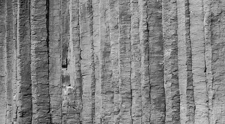  [Basaltic columns, Staffa] 