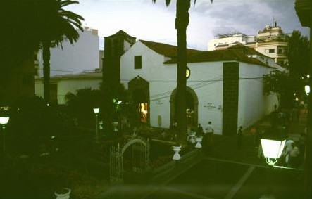  [Street Lights, Puerto de la Cruz] 