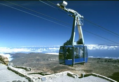  [Teide Cable Car] 
